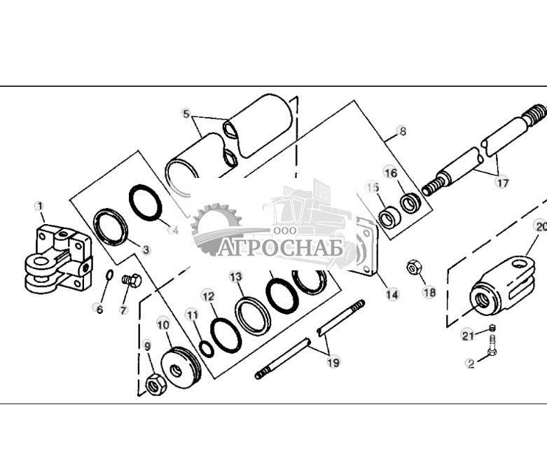 Hydraulic Cylinder (9 Standard), 4